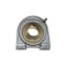 Ami Bearings SINGLE ROW BALL BEARING, 2'' ZINC WIDE SET SCREW NICKEL TAPPED BASE PLW BLK UCTB210-32NPMZ2 - alternate 1